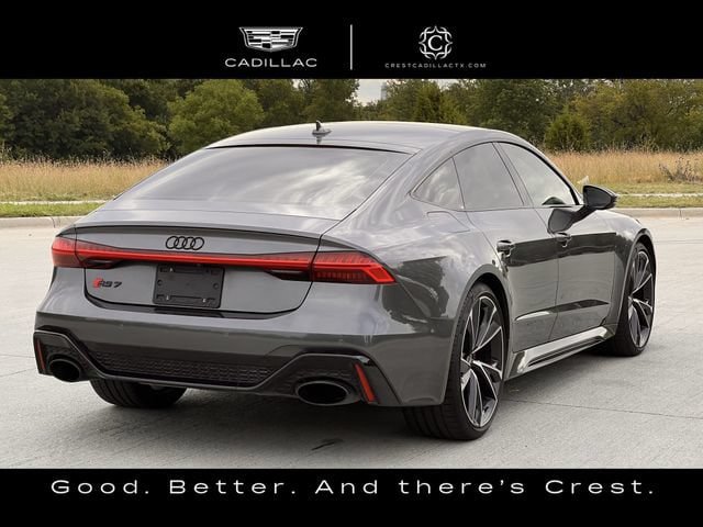 Used 2022 Audi RS 7 Sportback AWD/4WD image 3