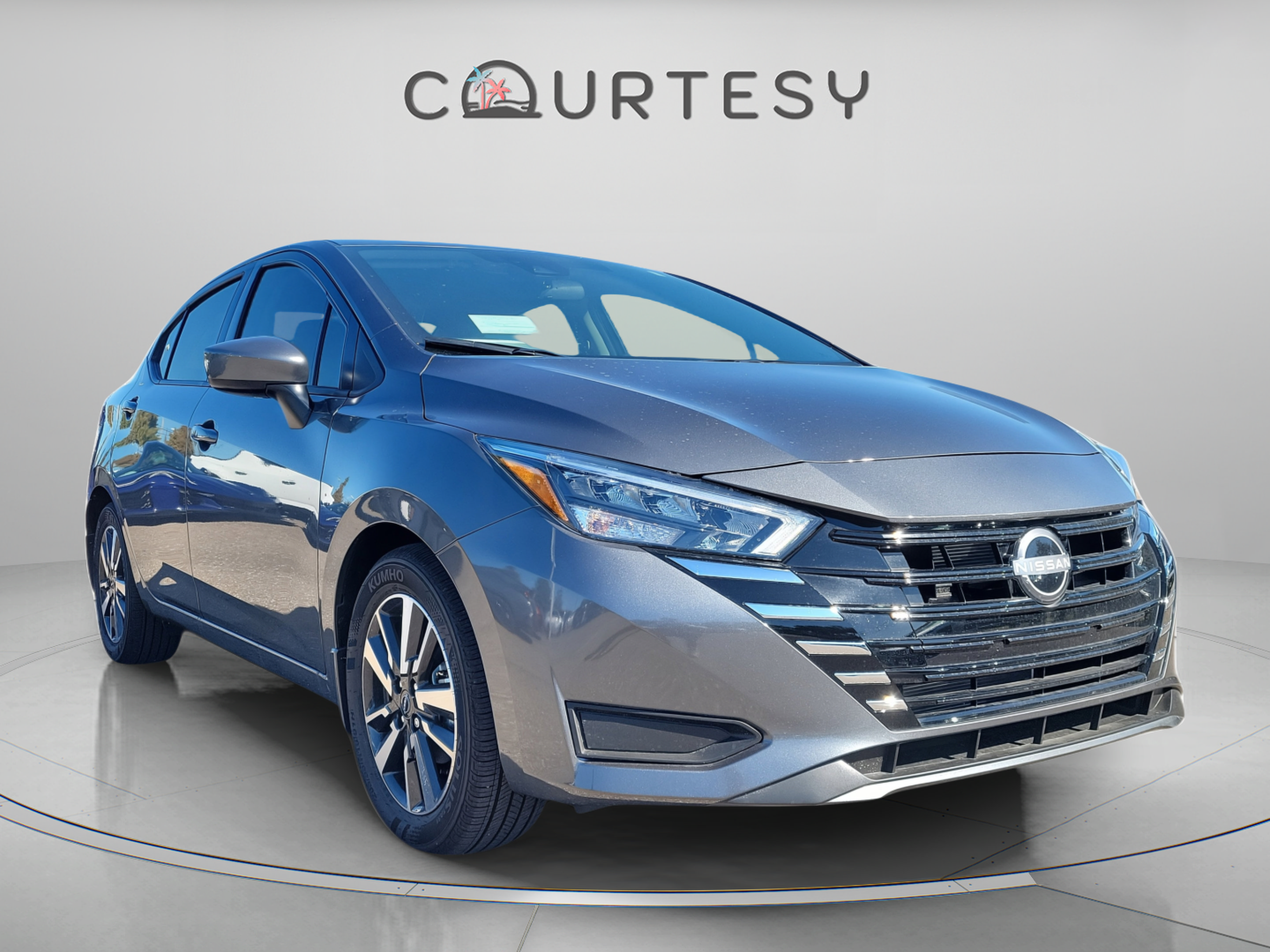 Certified 2025 Nissan Versa SV w/ Trunk Package FWD image 7