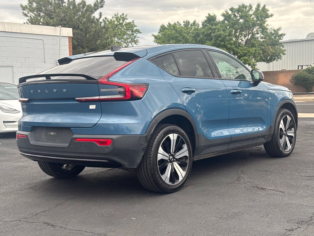 Used 2023 Volvo C40 P8 Recharge Plus AWD/4WD image 8