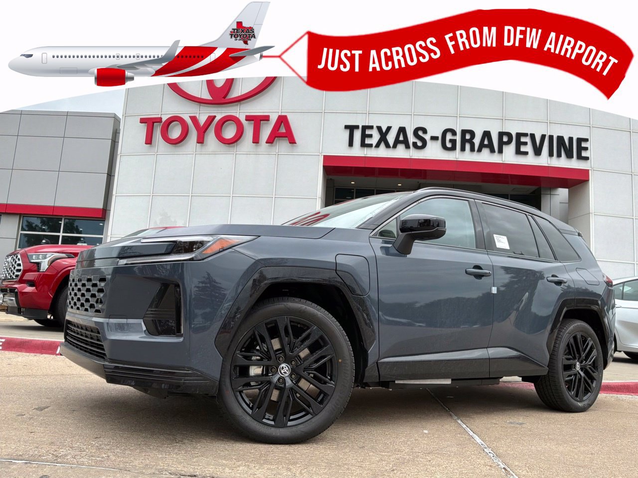 New 2026 Toyota RAV4 XSE