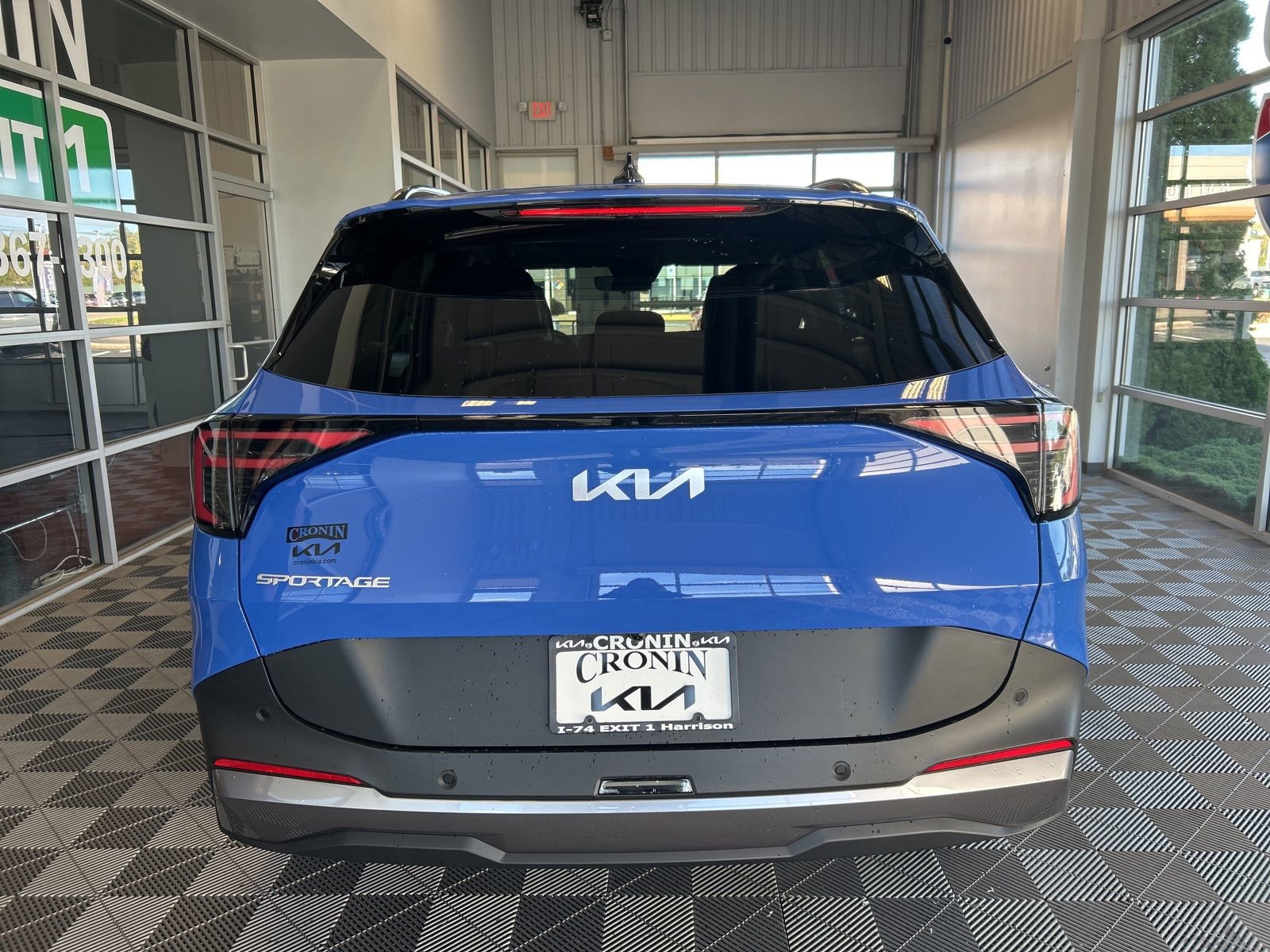 New 2026 Kia Sportage EX image 5