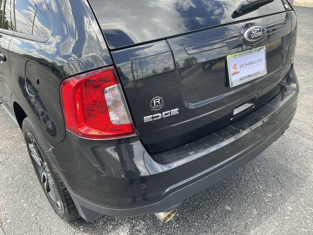 Used 2013 Ford Edge SEL w/ Black-White Styling Pkg AWD/4WD image 27
