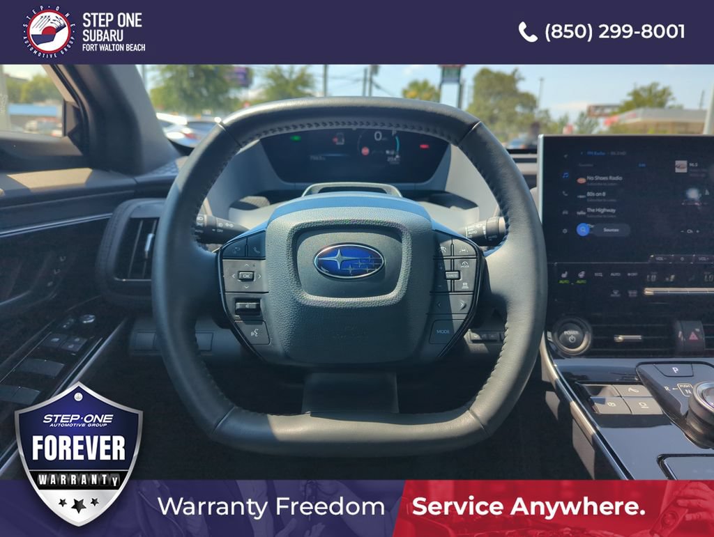 Certified 2025 Subaru Solterra AWD/4WD image 17