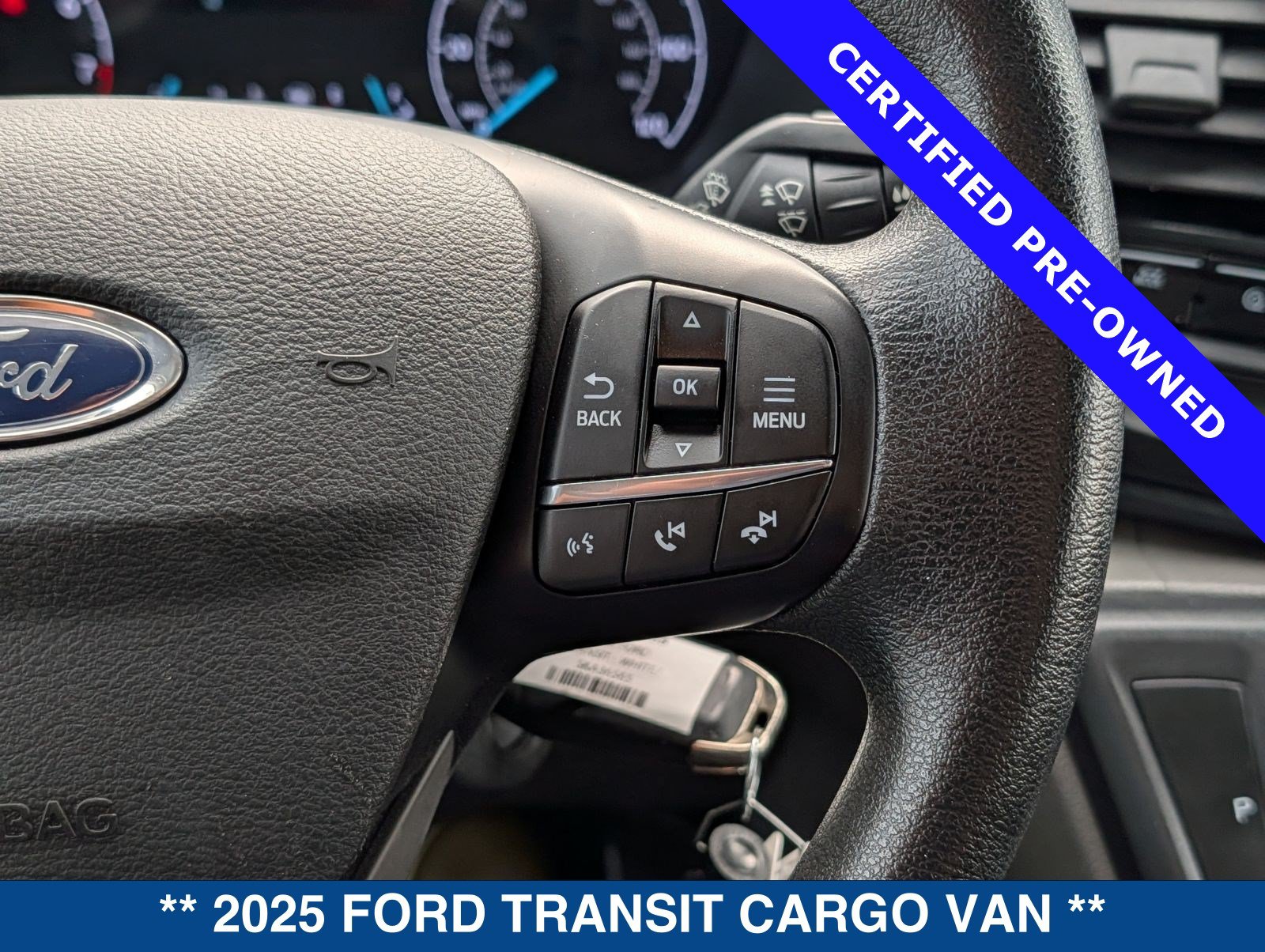 Certified 2025 Ford Transit 250 Low Roof w/ Exterior Upgrade Package RWD image 24