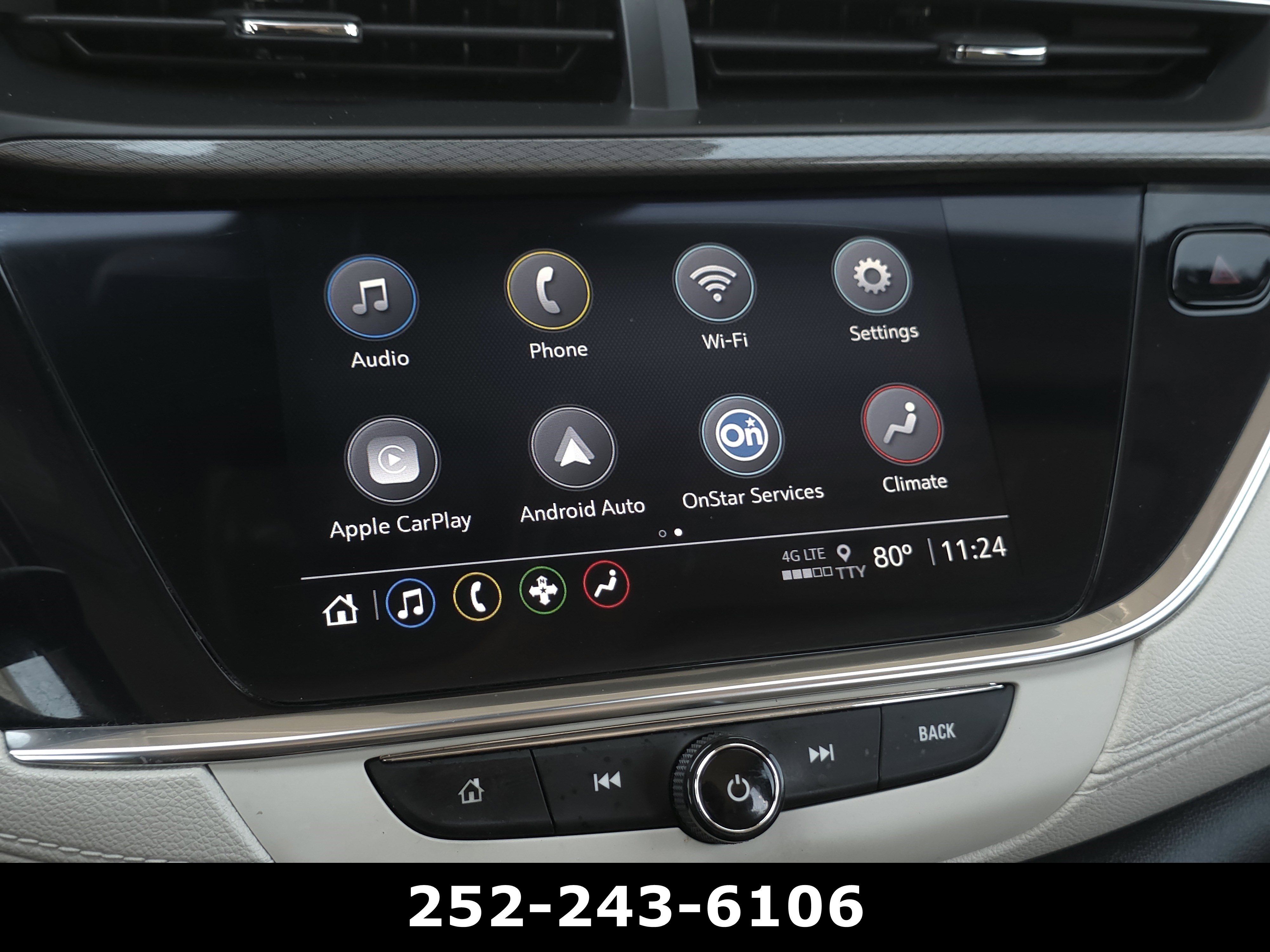 Used 2021 Buick Encore GX Select w/ Sport Touring Package FWD image 16