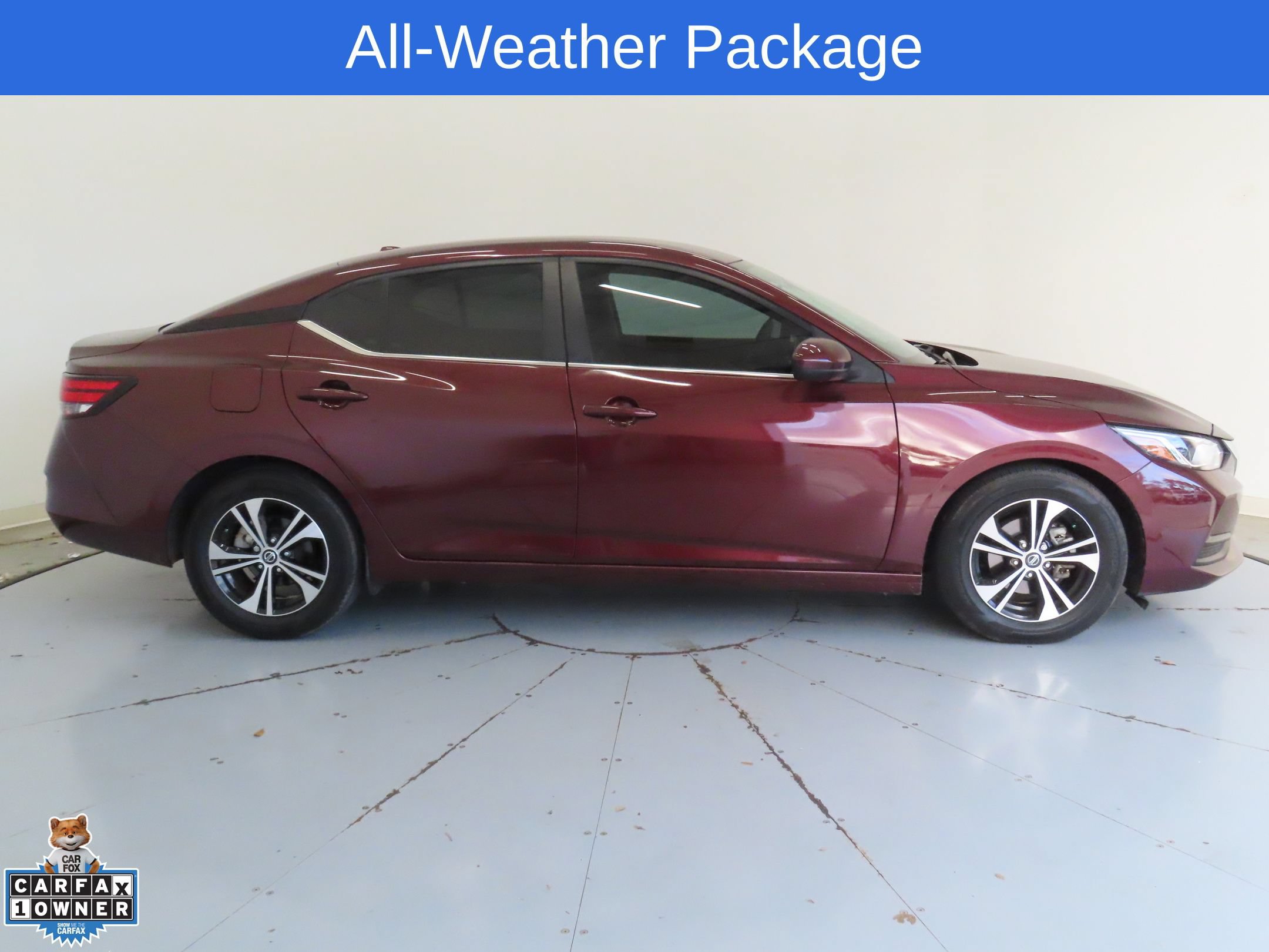 Used 2023 Nissan Sentra SV w/ All-Weather Package FWD image 2
