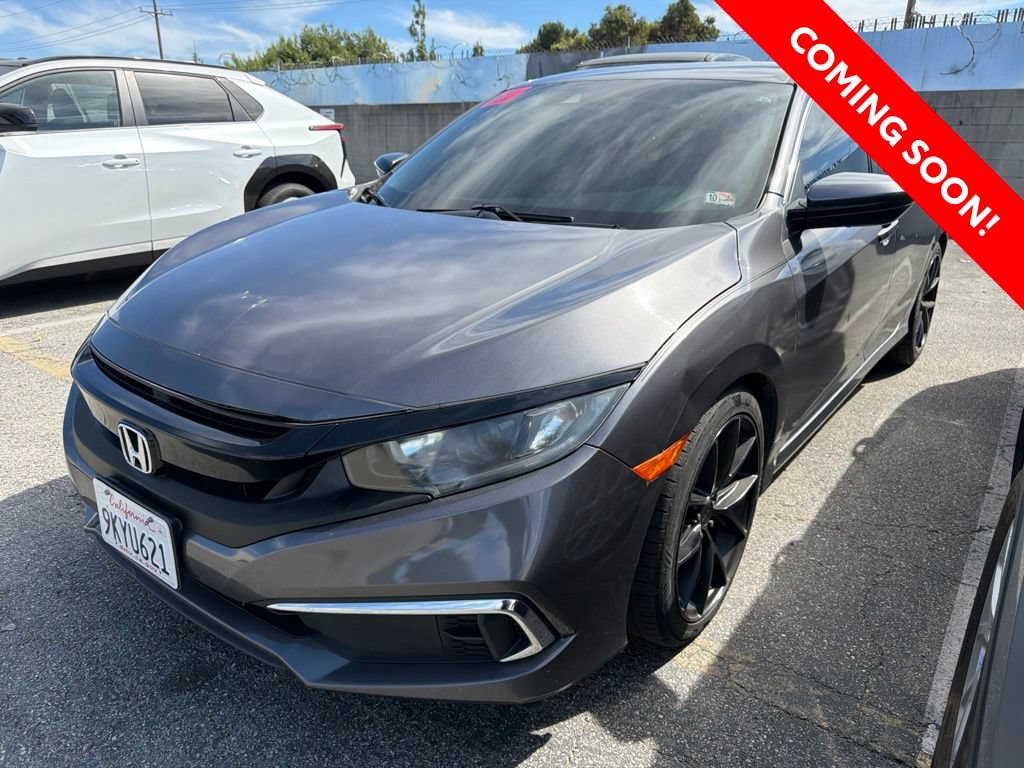 Used 2019 Honda Civic LX image 3