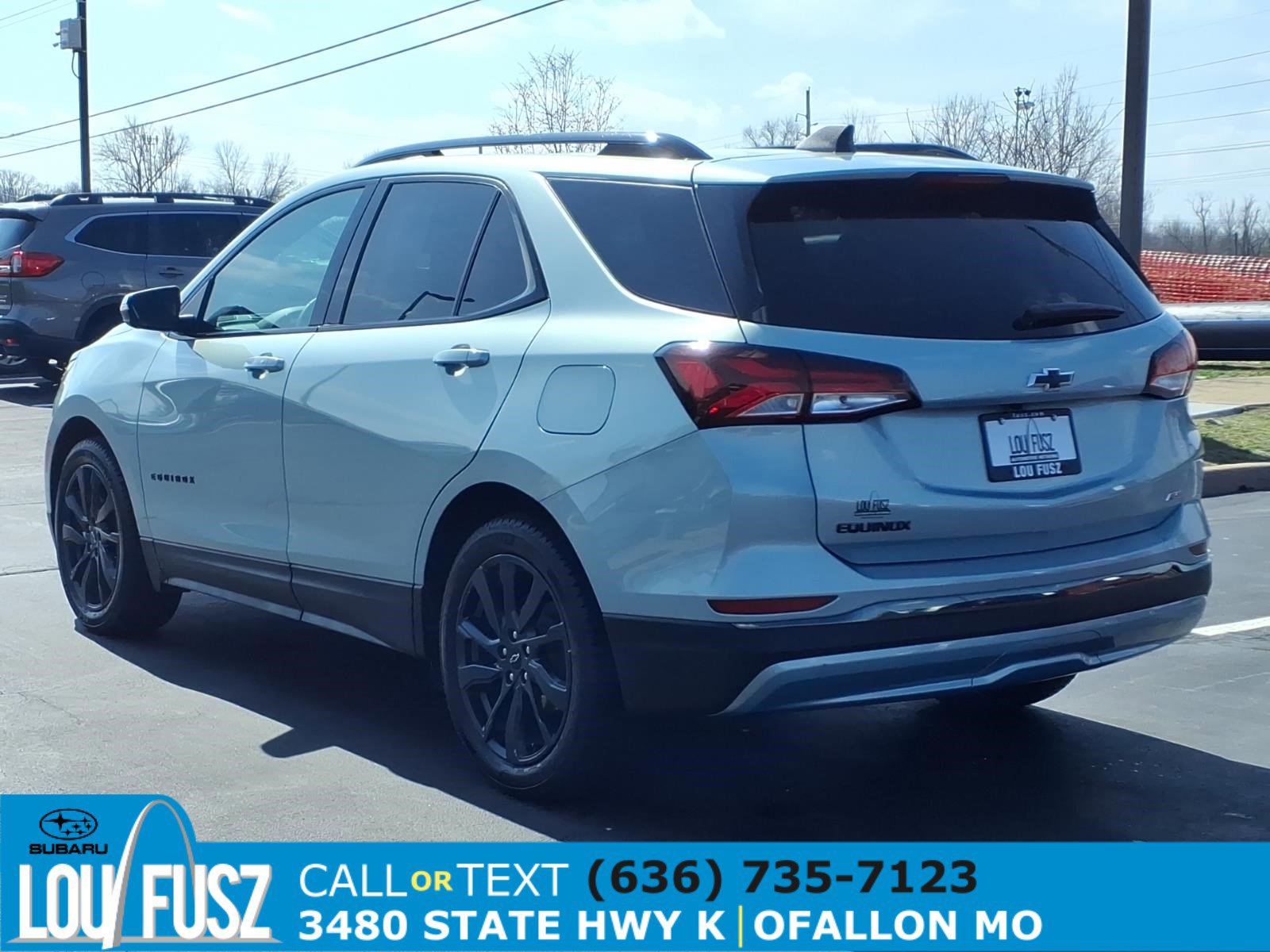 Used 2022 Chevrolet Equinox RS w/ RS Leather Package image 5