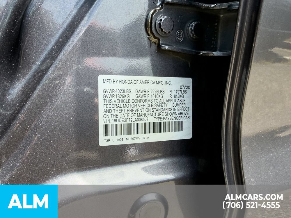 Used 2020 Acura ILX FWD image 20