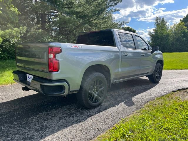 Used 2024 Chevrolet Silverado 1500 RST w/ Convenience Package II AWD/4WD image 3
