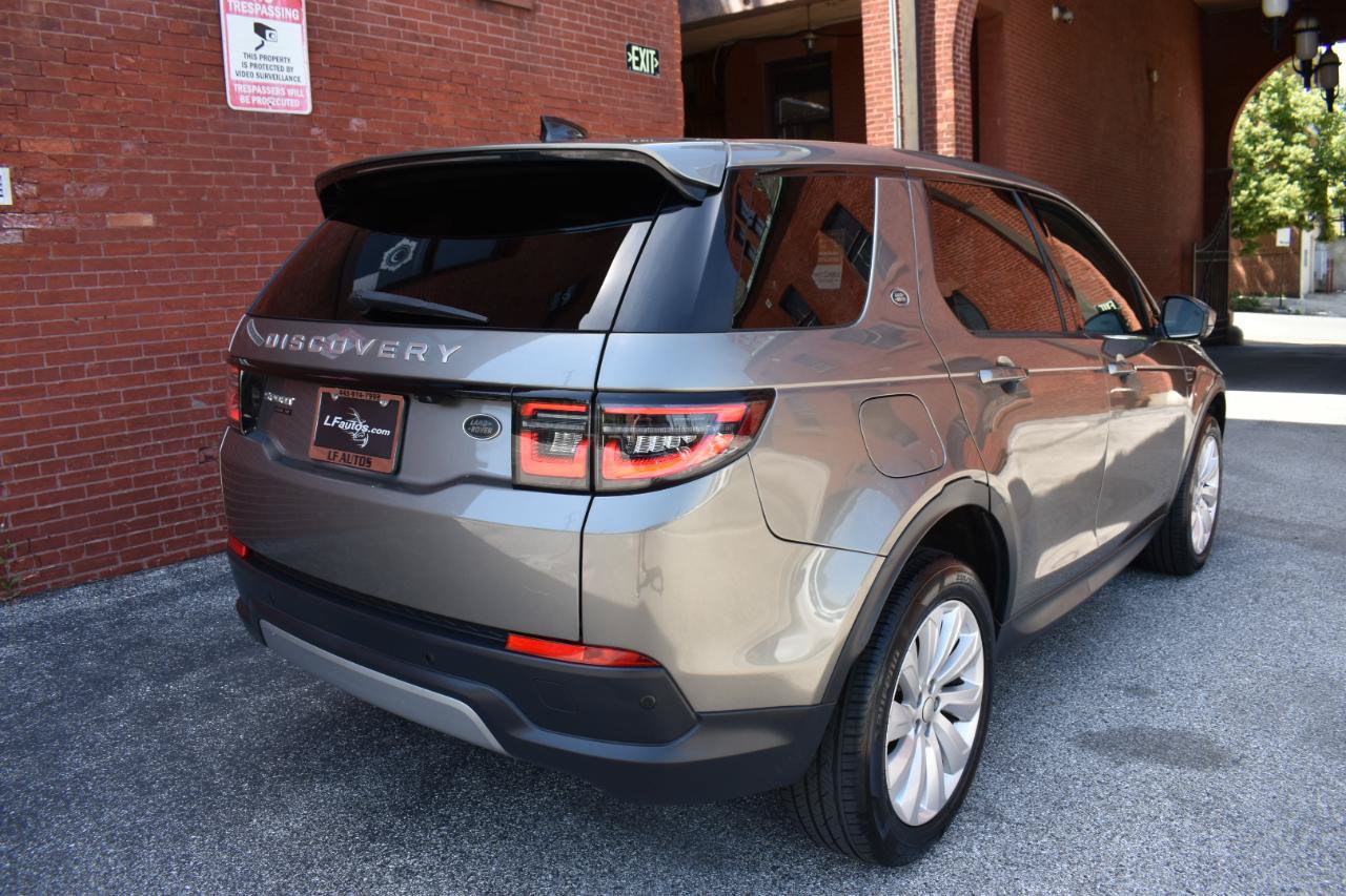 Used 2020 Land Rover Discovery Sport SE AWD/4WD image 3