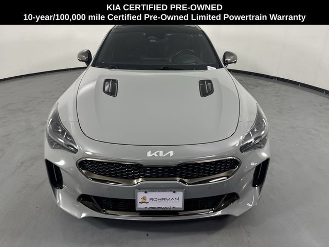 Certified 2022 Kia Stinger GT2 w/ Red Interior Color Package AWD/4WD image 24
