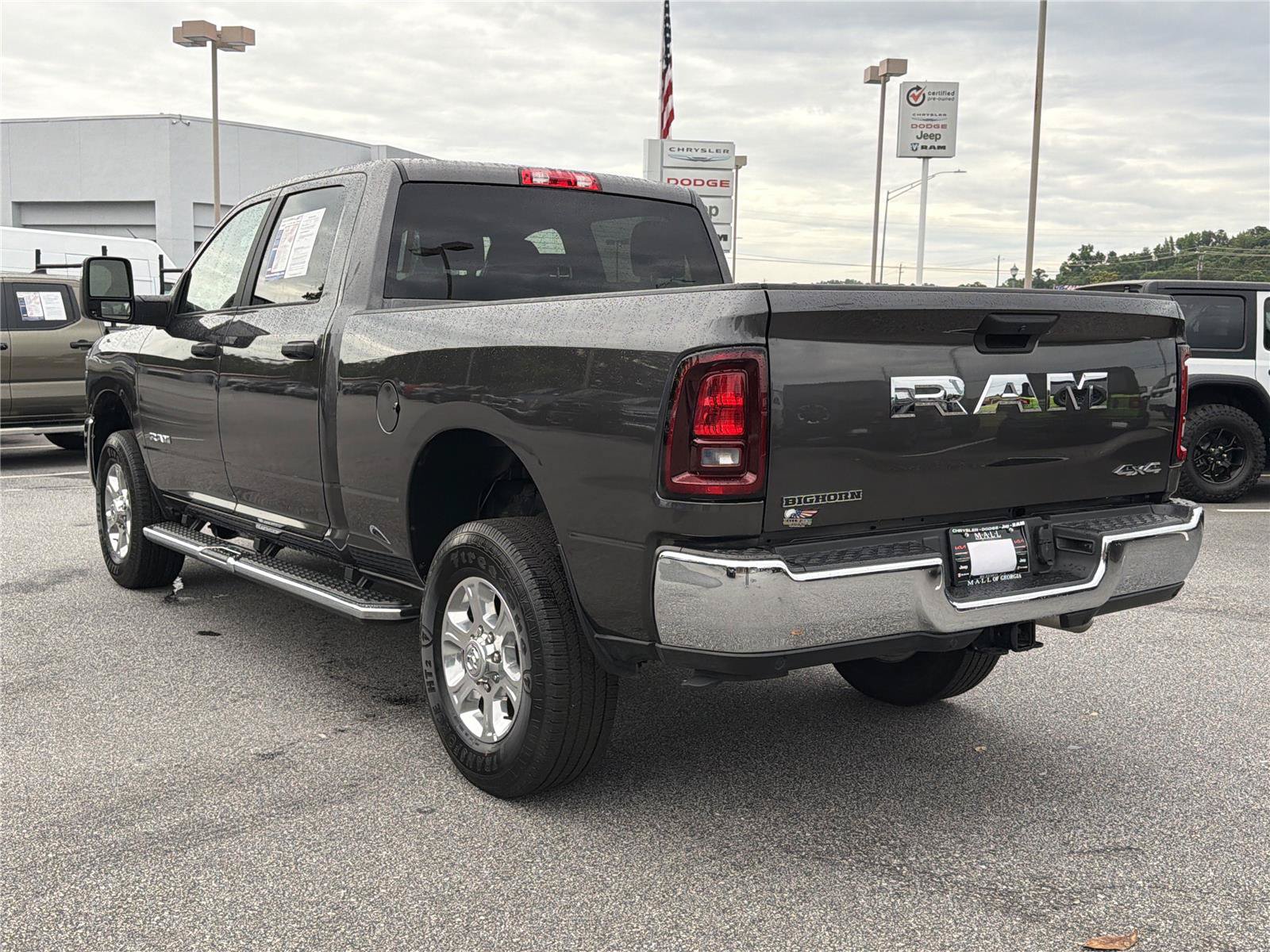 Used 2026 RAM 2500 Big Horn AWD/4WD image 7
