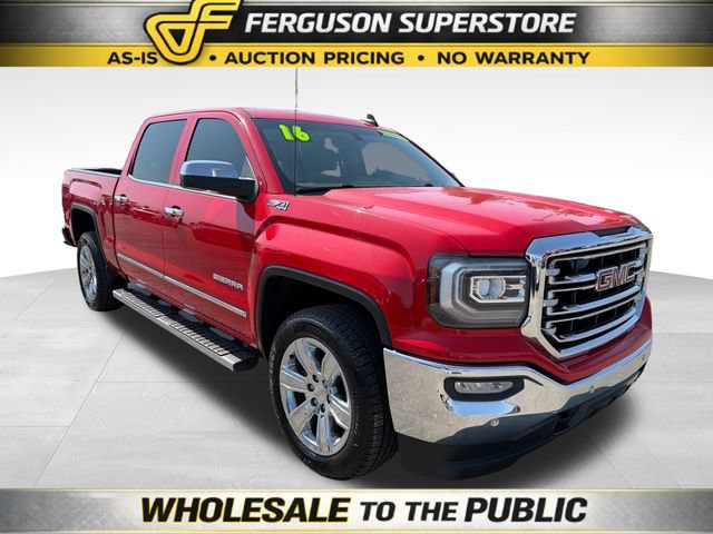 Used 2016 GMC Sierra 1500 SLT w/ SLT Premium Package AWD/4WD image 1