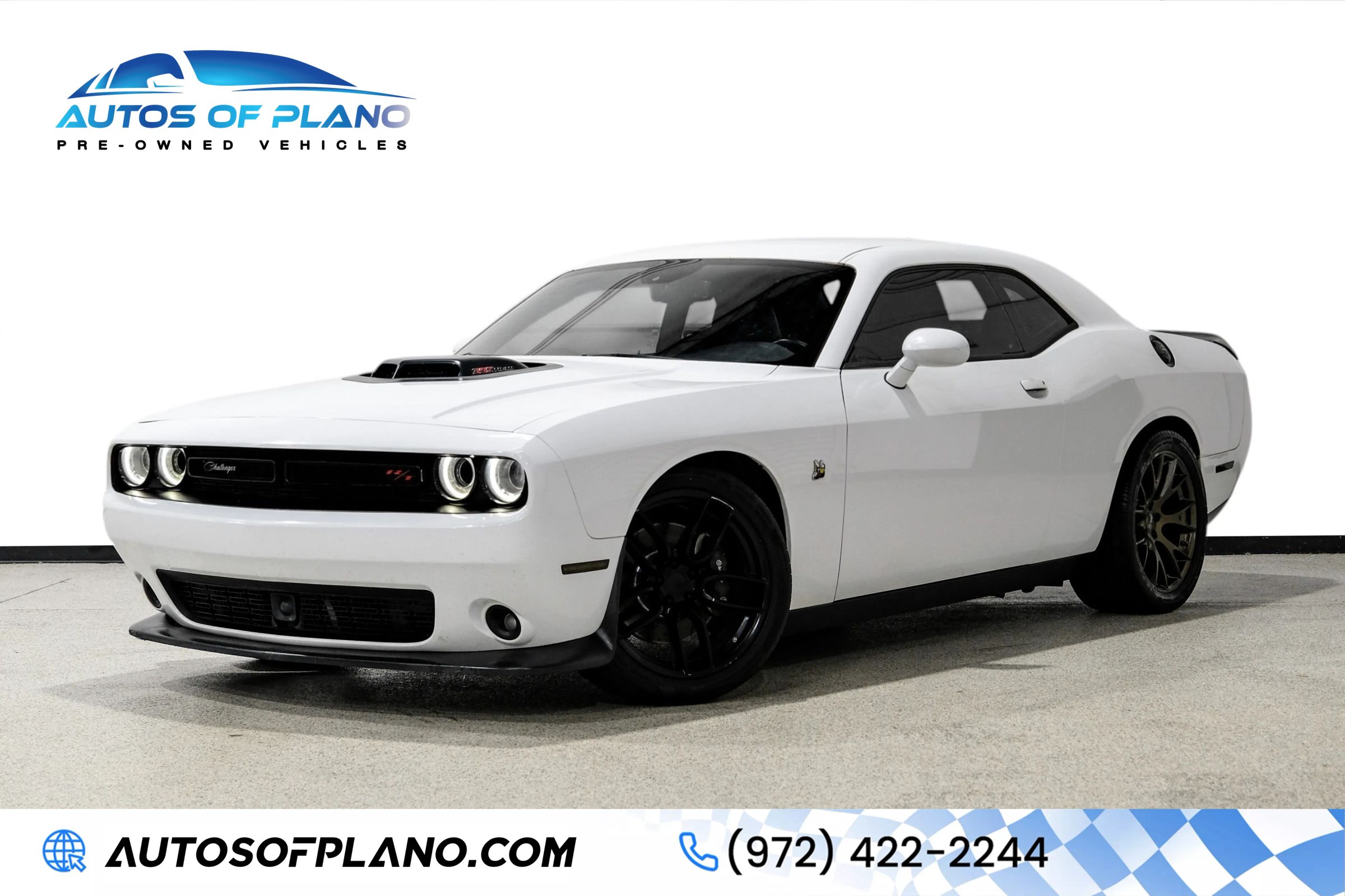 Used 2017 Dodge Challenger R/T Scat Pack RWD image 1