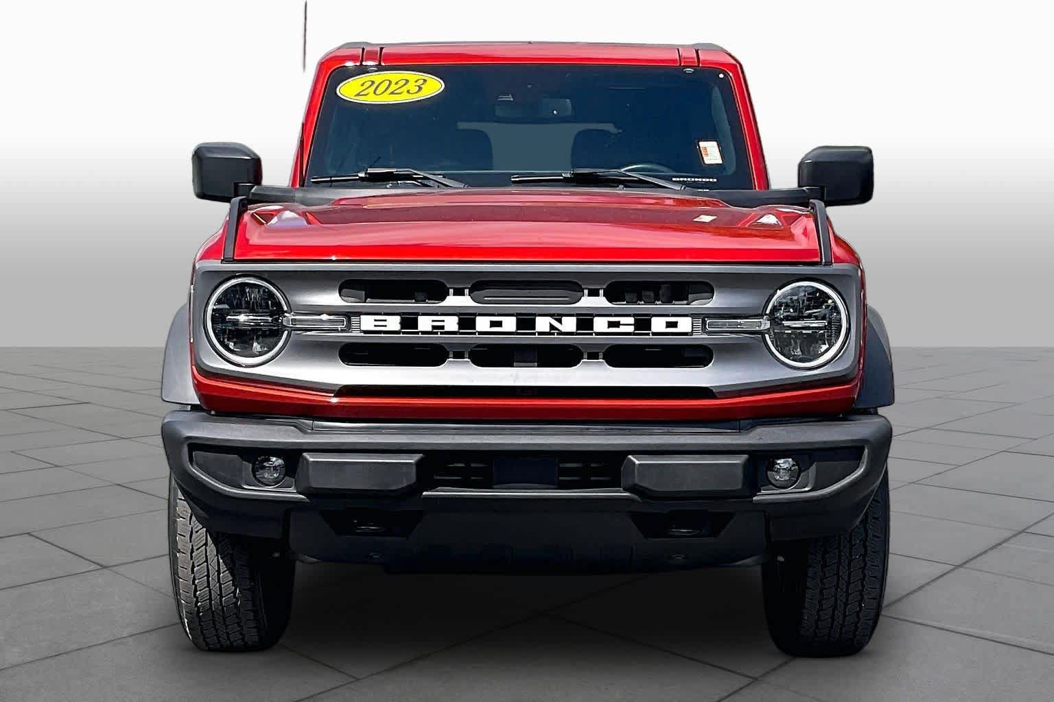 Used 2023 Ford Bronco Big Bend AWD/4WD image 4