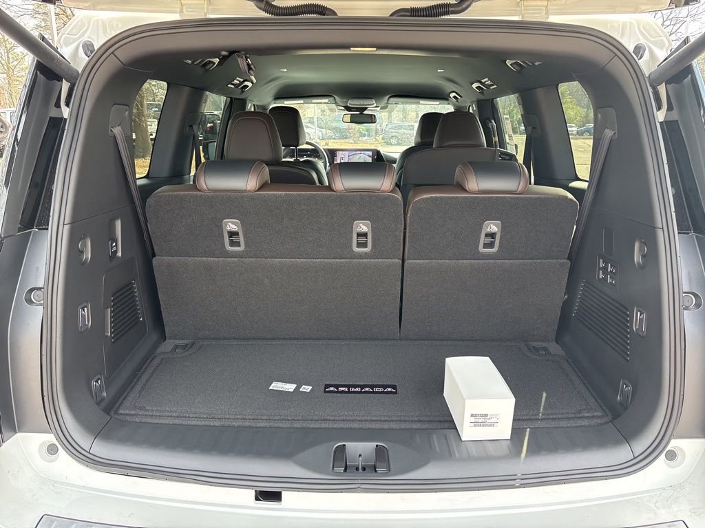 New 2026 Nissan Armada SL w/ Captain's Chari Seat Package image 17