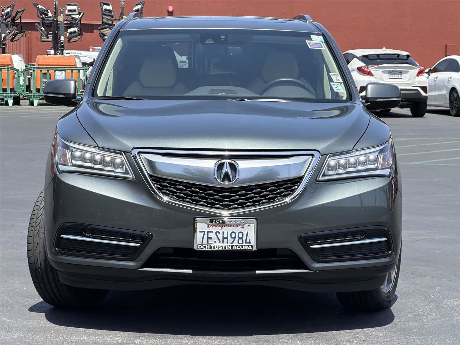 Used 2014 Acura MDX FWD w/ Technology Package image 7