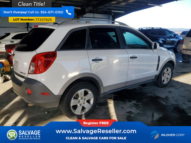 Used 2014 Chevrolet Captiva Sport LS FWD image 4