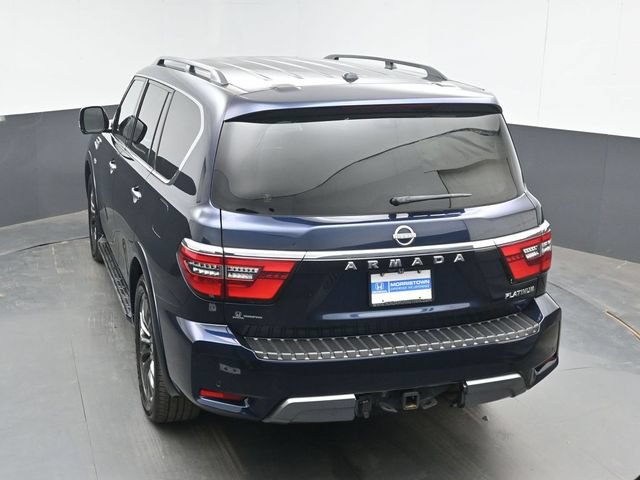 Used 2021 Nissan Armada Platinum w/ Captain's Chairs Package AWD/4WD image 44