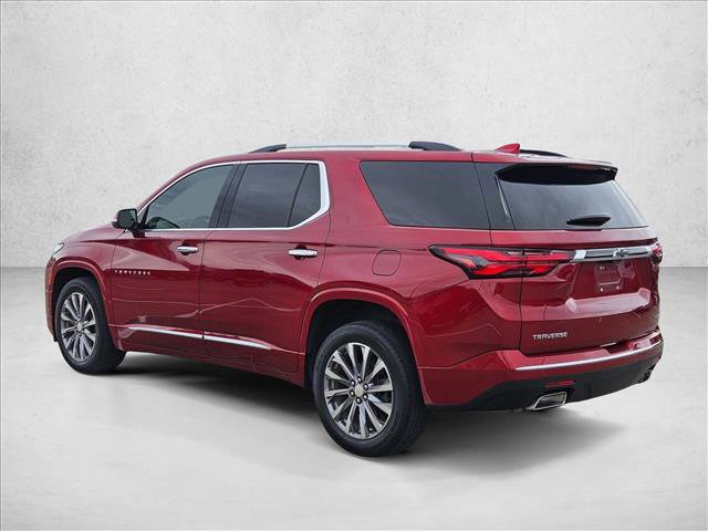 Used 2022 Chevrolet Traverse Premier w/ LPO, Cargo Package image 7