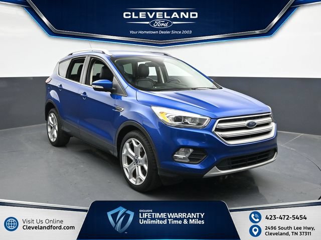Used 2019 Ford Escape Titanium FWD image 1