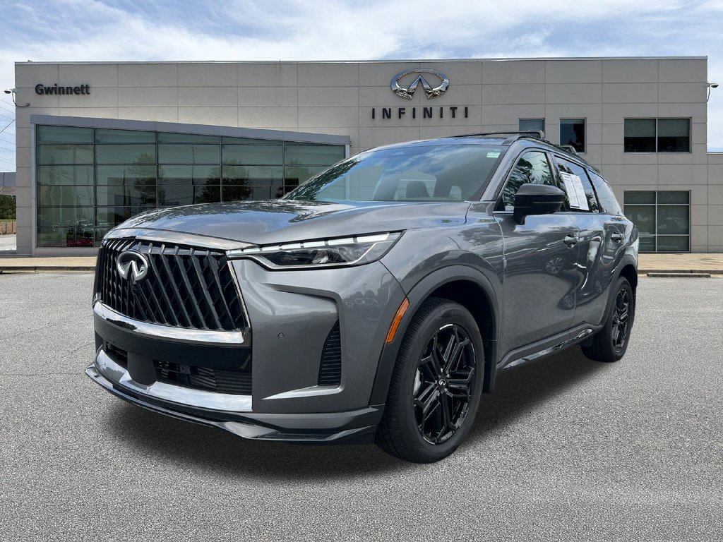 Used 2026 INFINITI QX60 Sport w/ Dark Cargo Package AWD/4WD image 1