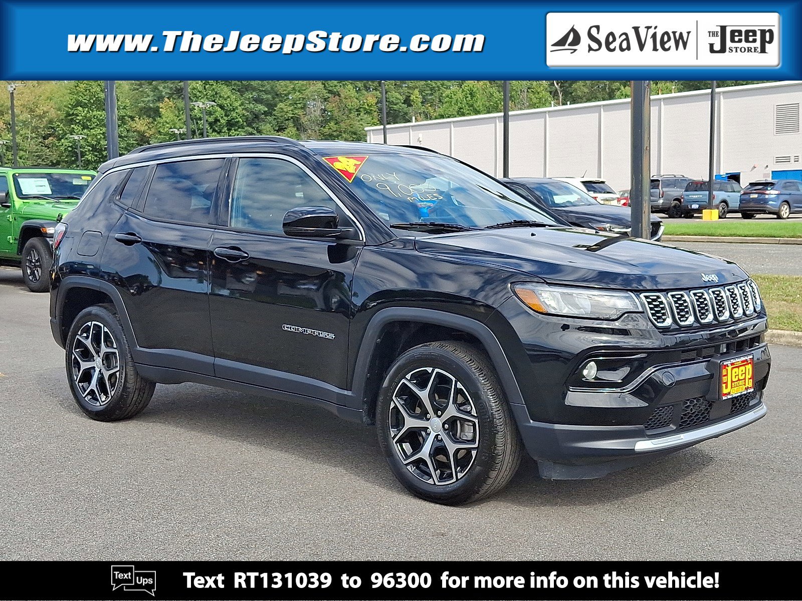 Certified 2024 Jeep Compass Limited