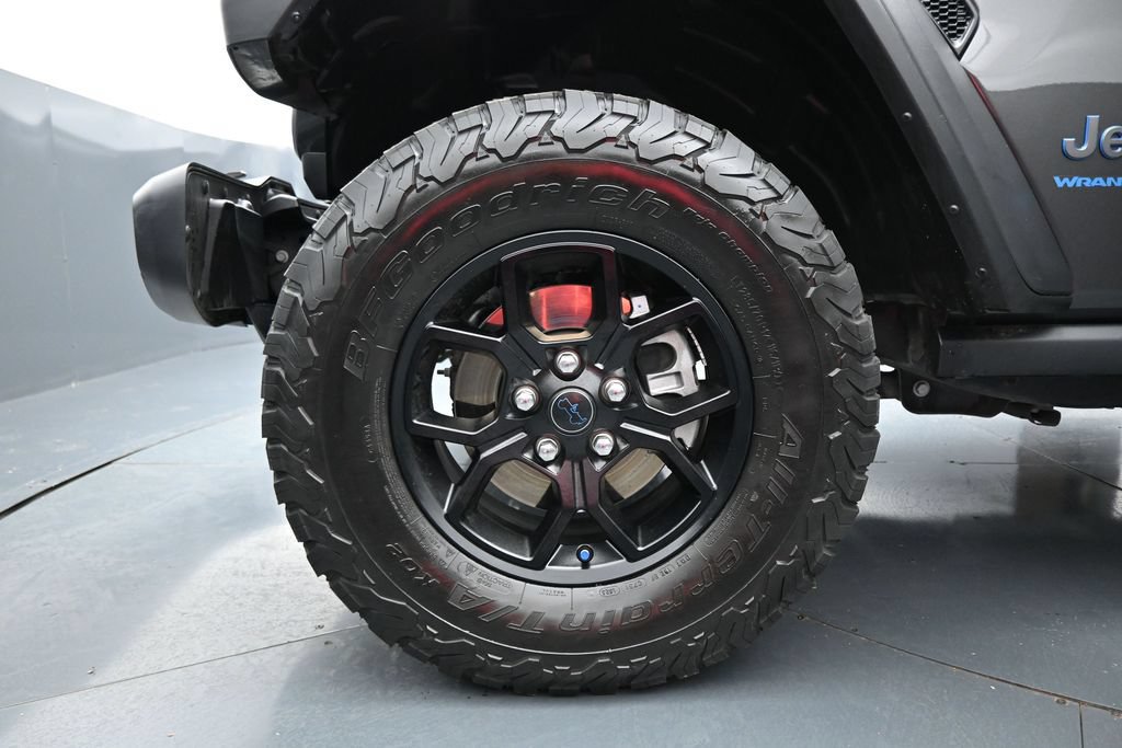 Used 2025 Jeep Wrangler Unlimited Sport S 4xe AWD/4WD image 29