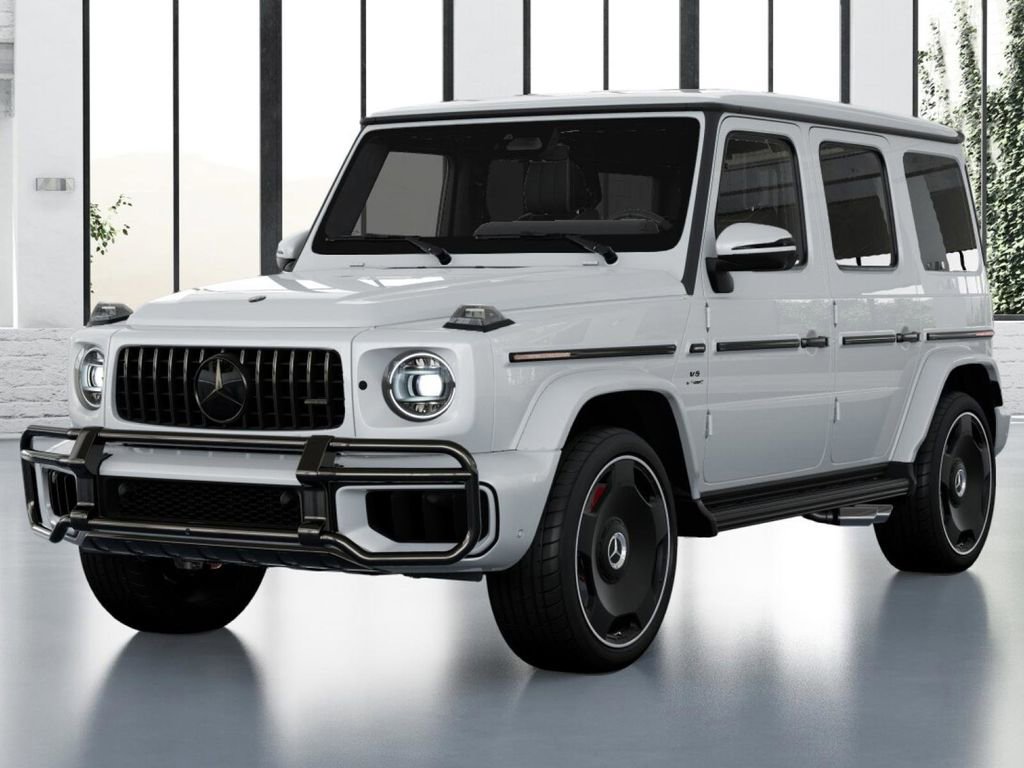 New 2026 Mercedes-Benz G 63 AMG 4MATIC image 1