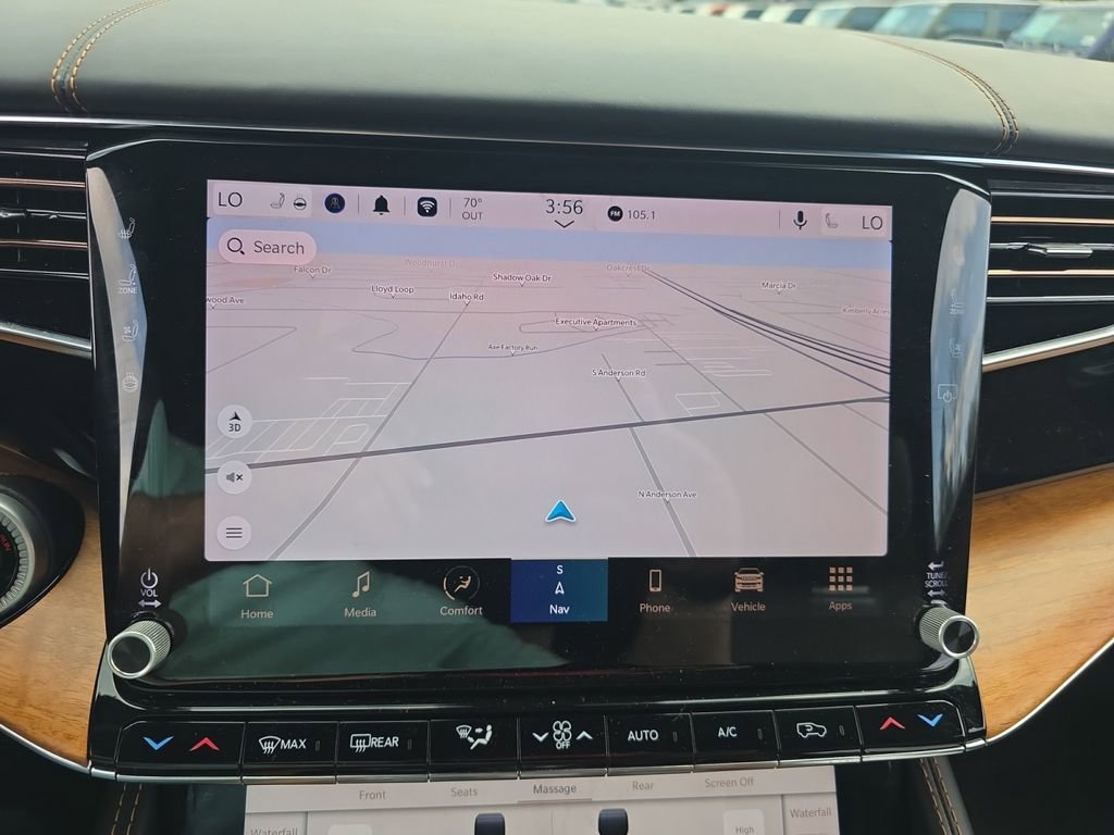 Used 2022 Jeep Grand Wagoneer Series III w/ Rear Seat Video Group 1 image 19