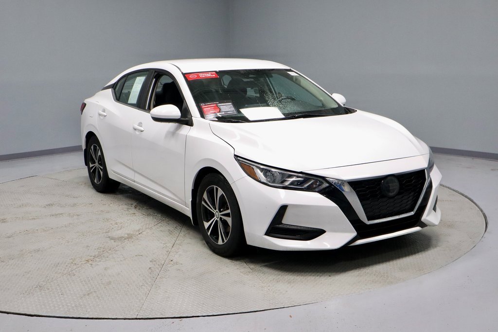 Certified 2022 Nissan Sentra SV