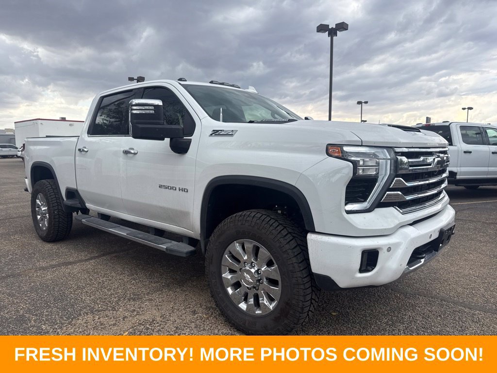 Used 2024 Chevrolet Silverado 2500 LTZ w/ LTZ Convenience Package