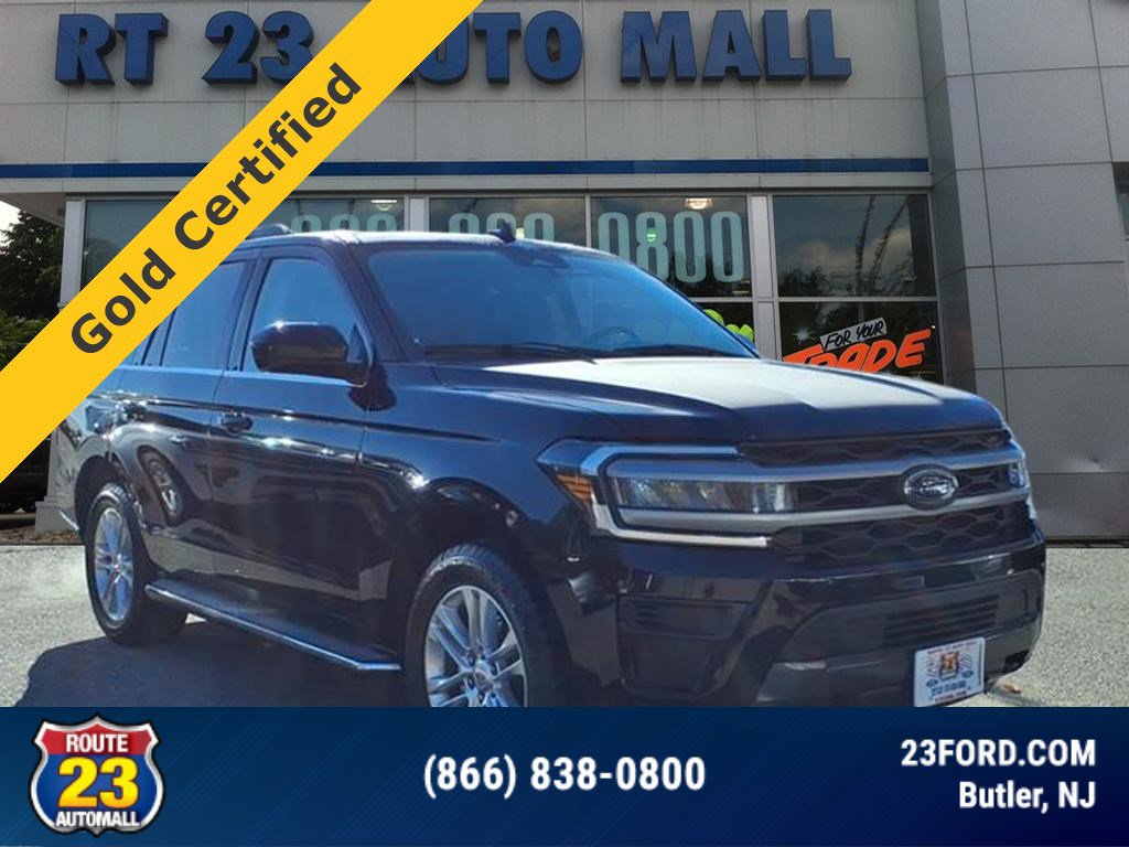 Certified 2022 Ford Expedition XLT