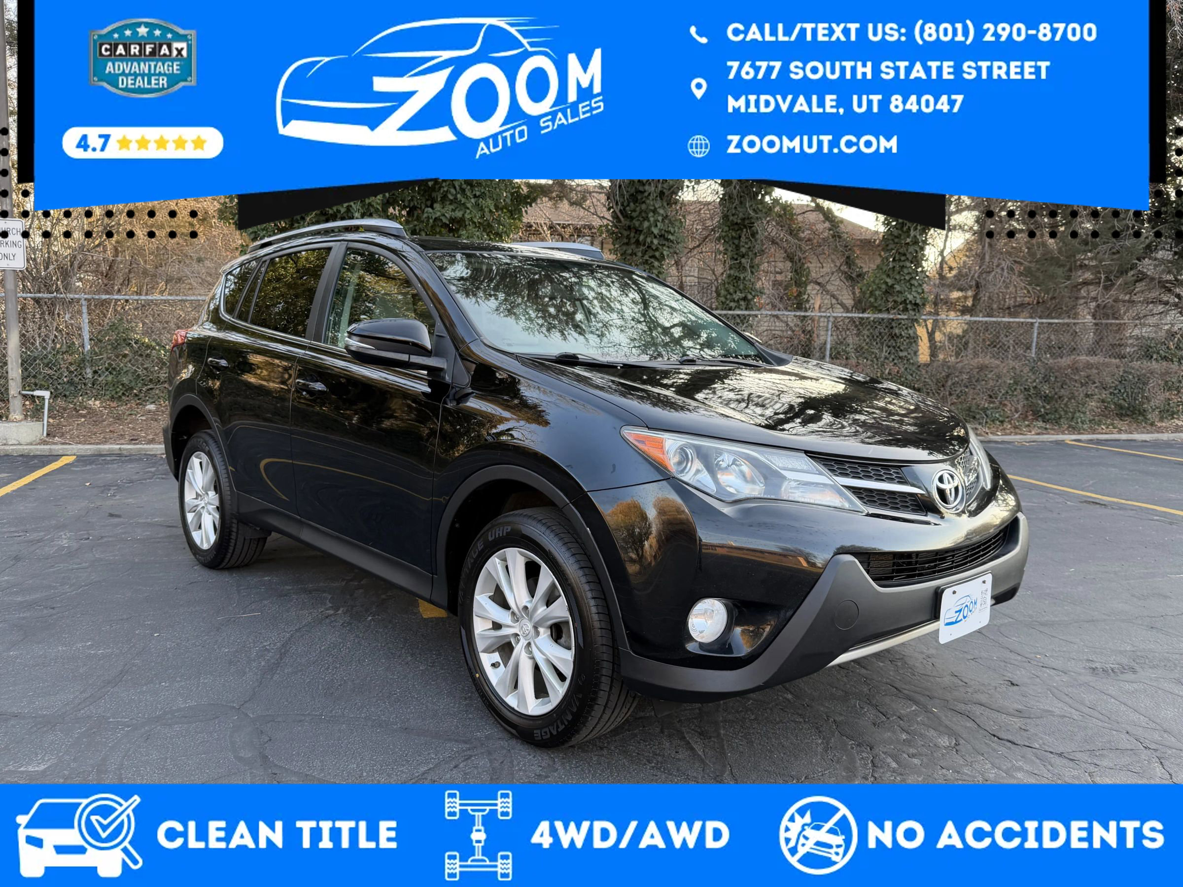 Used 2015 Toyota RAV4 Limited image 1