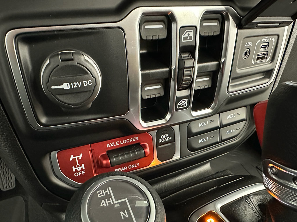 New 2025 Jeep Gladiator Willys image 8