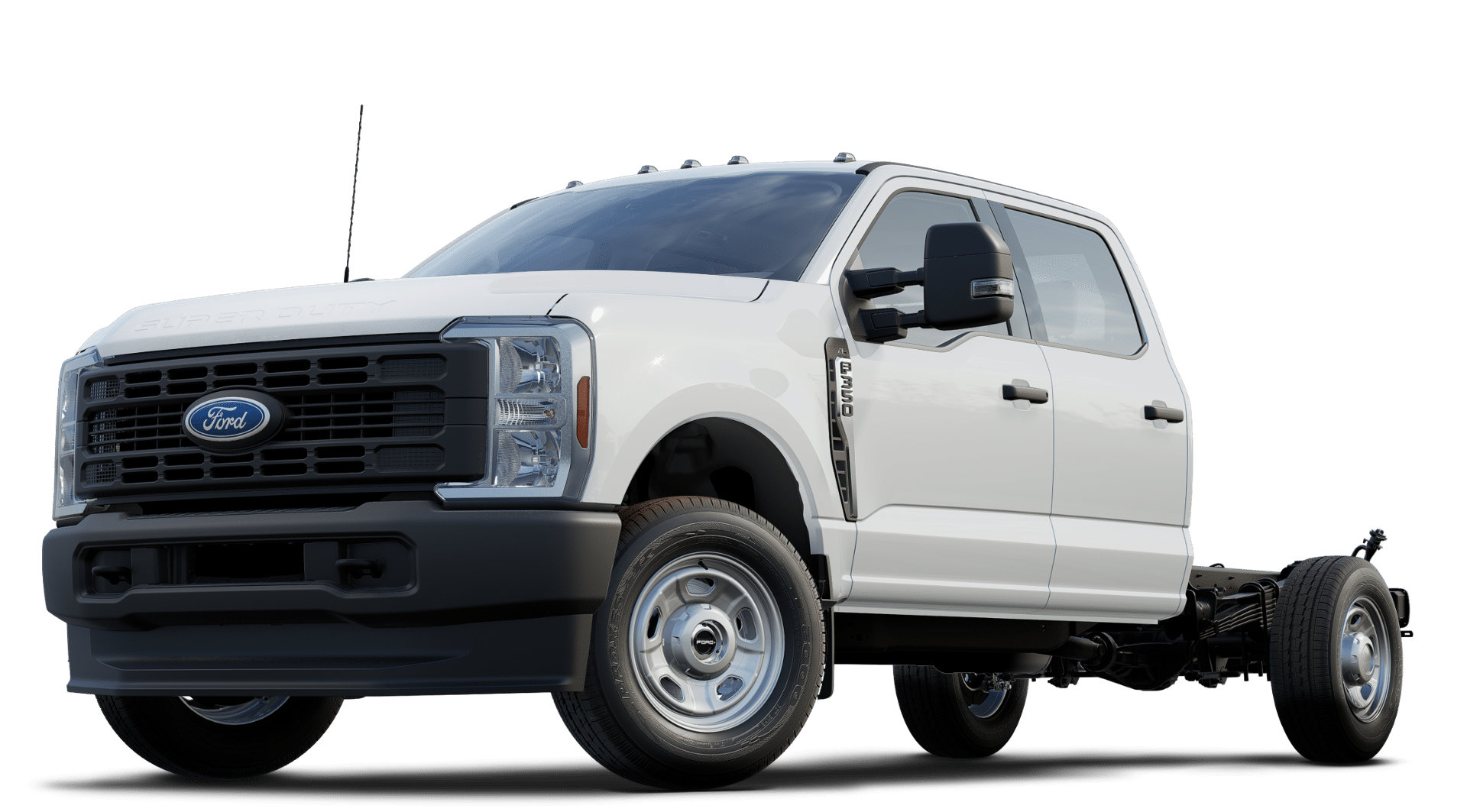 New 2024 Ford F350 XL AWD/4WD image 1