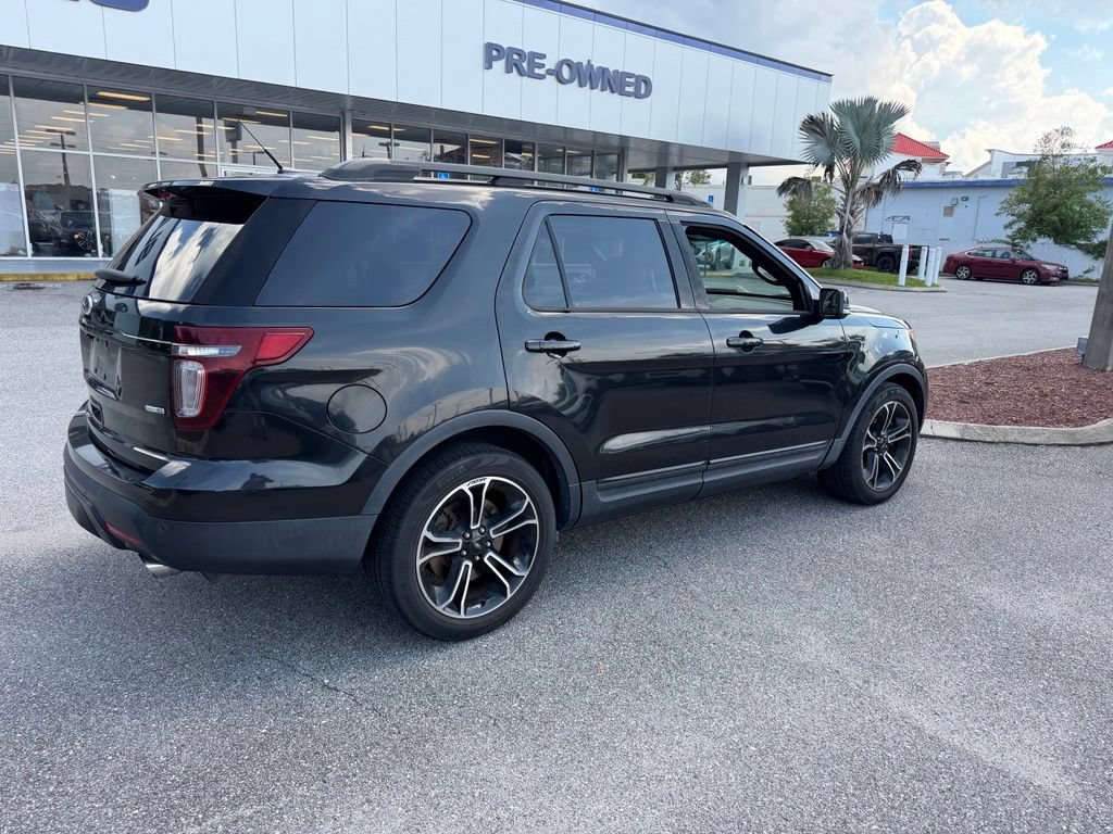 Used 2015 Ford Explorer Sport w/ Equipment Group 401A AWD/4WD image 3