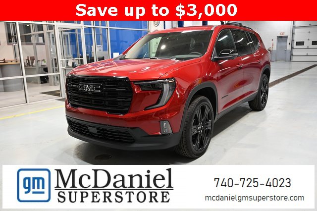 New 2026 GMC Acadia Elevation w/ Black Edition image 1