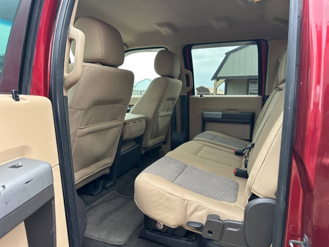 Used 2015 Ford F350 XLT w/ XLT Premium Package AWD/4WD image 15
