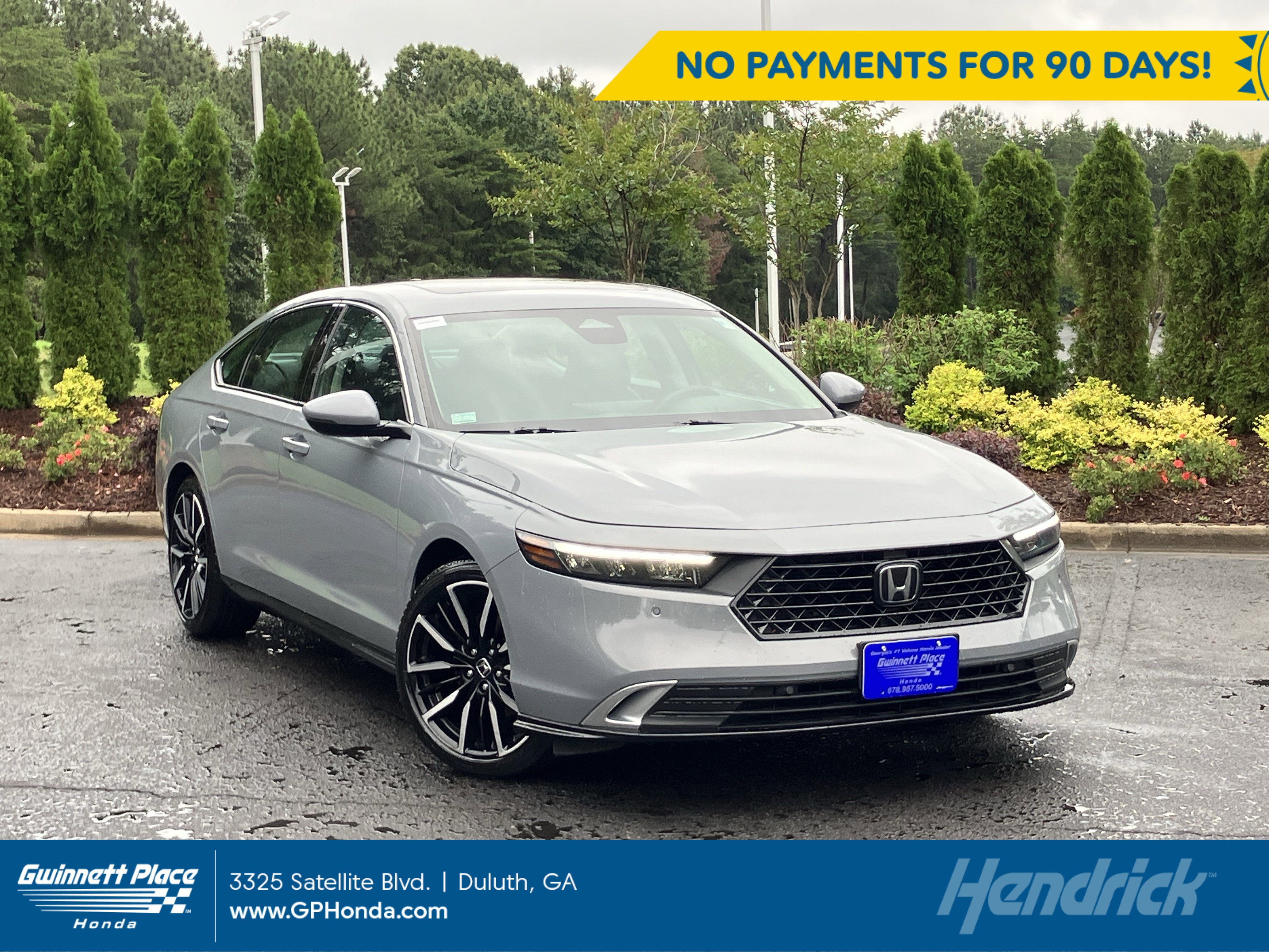Certified 2023 Honda Accord Touring