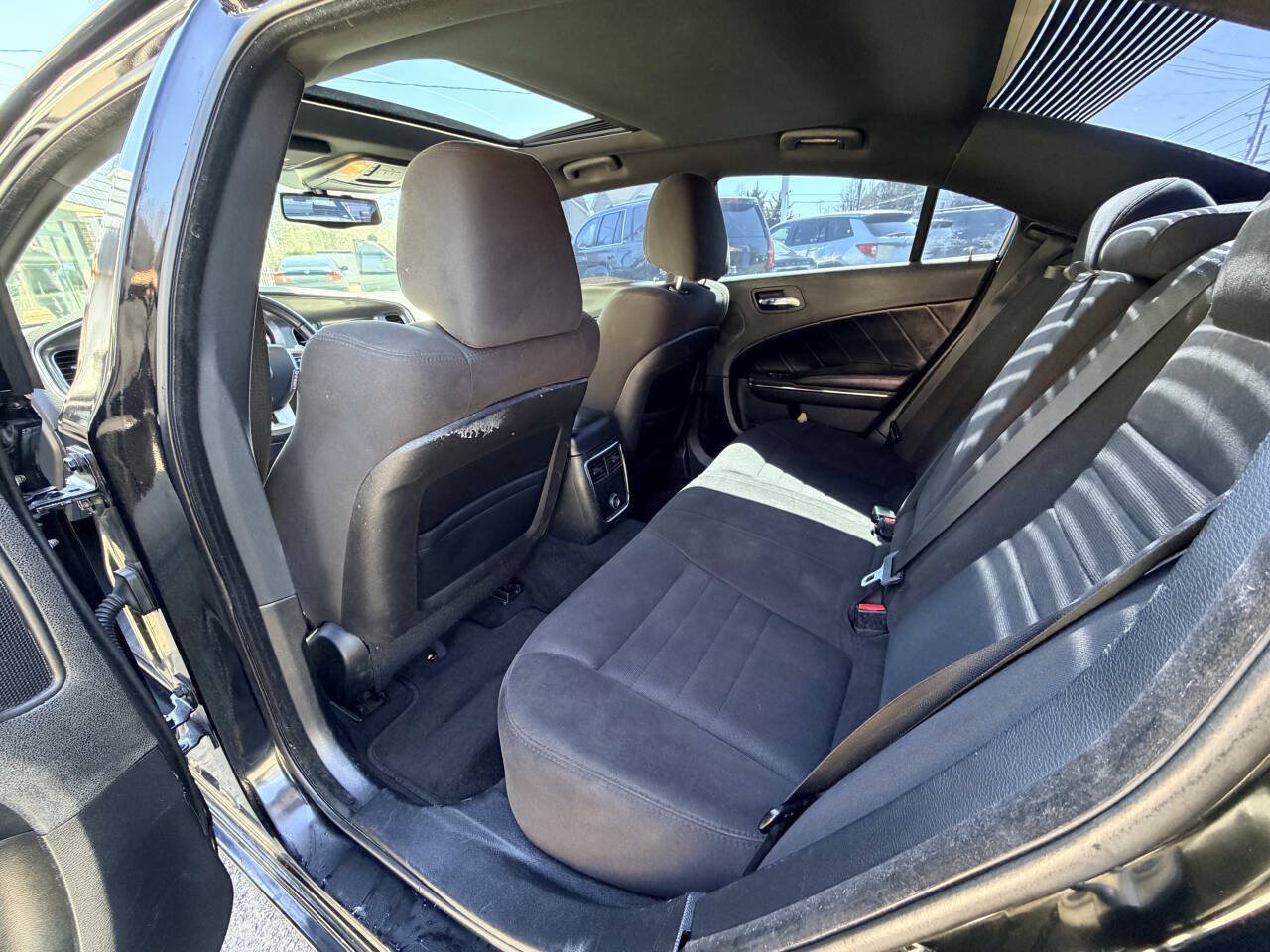Used 2014 Dodge Charger R/T w/ Blacktop Package RWD image 21