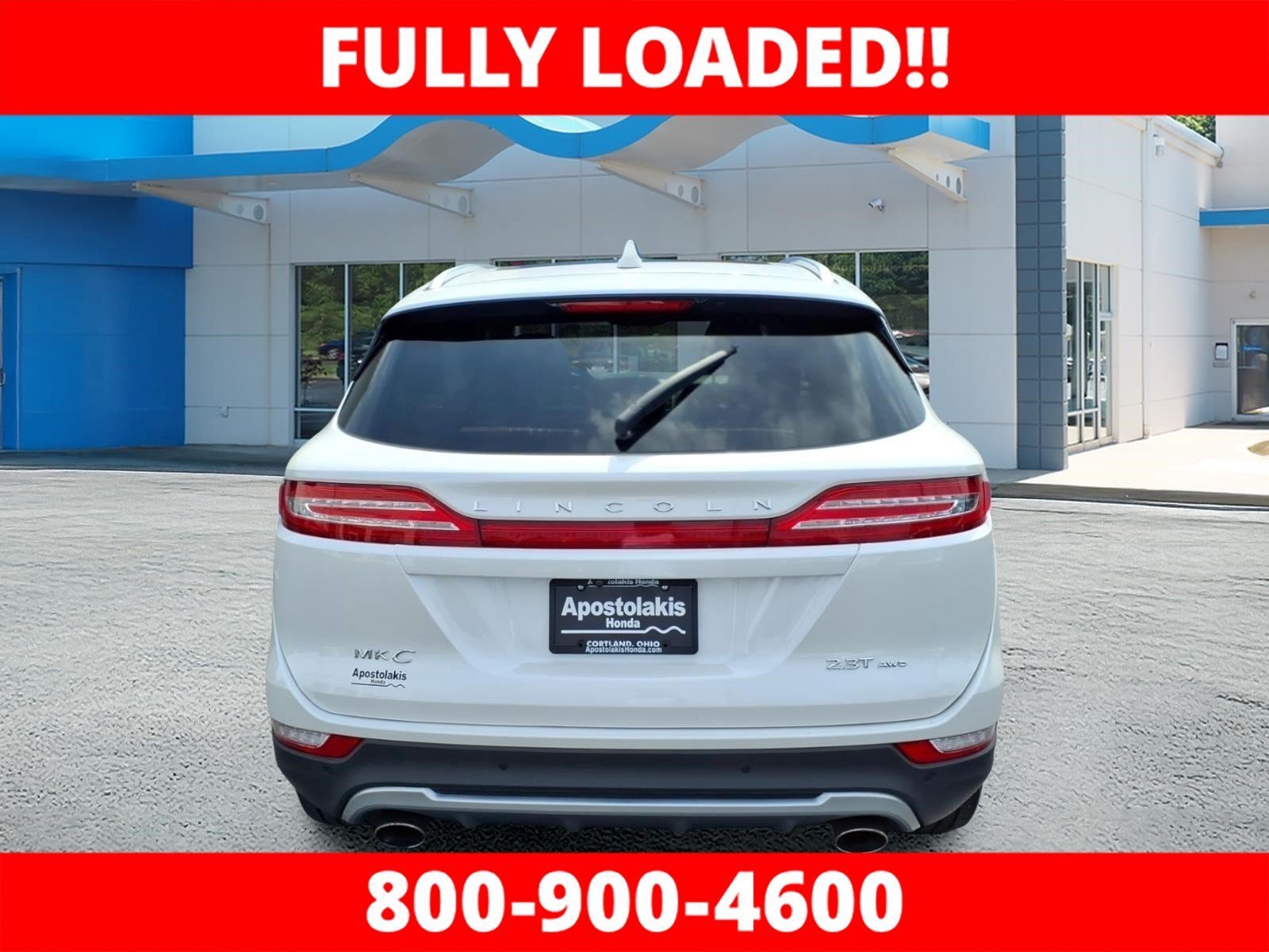Used 2017 Lincoln MKC Reserve AWD/4WD image 4
