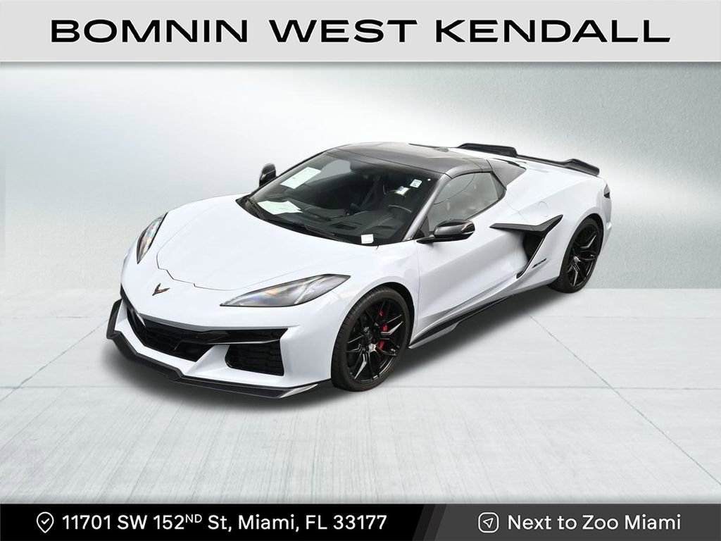 Used 2023 Chevrolet Corvette Z06 w/ Stealth Interior Trim Package image 12