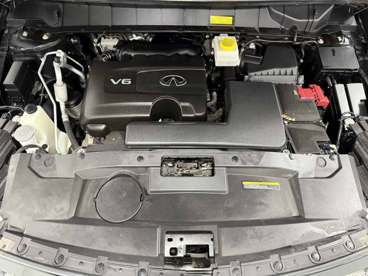 Used 2022 INFINITI QX60 Sensory image 39