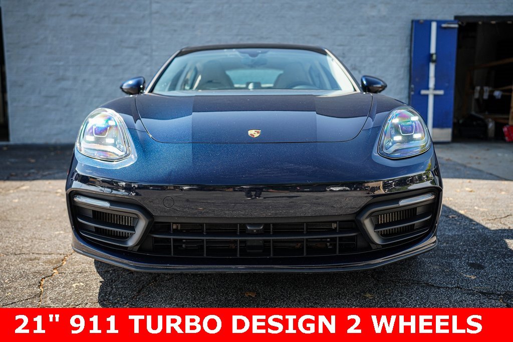 Used 2022 Porsche Panamera 4S w/ Premium Package image 4