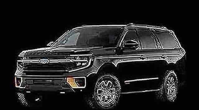 New 2027 Ford Expedition Tremor w/ Driver's Package AWD/4WD image 8