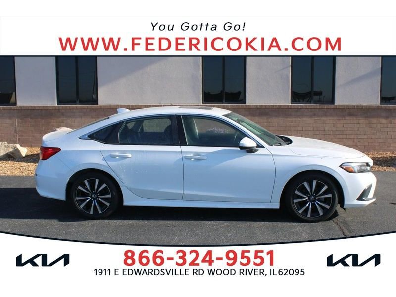 Used 2022 Honda Civic EX
