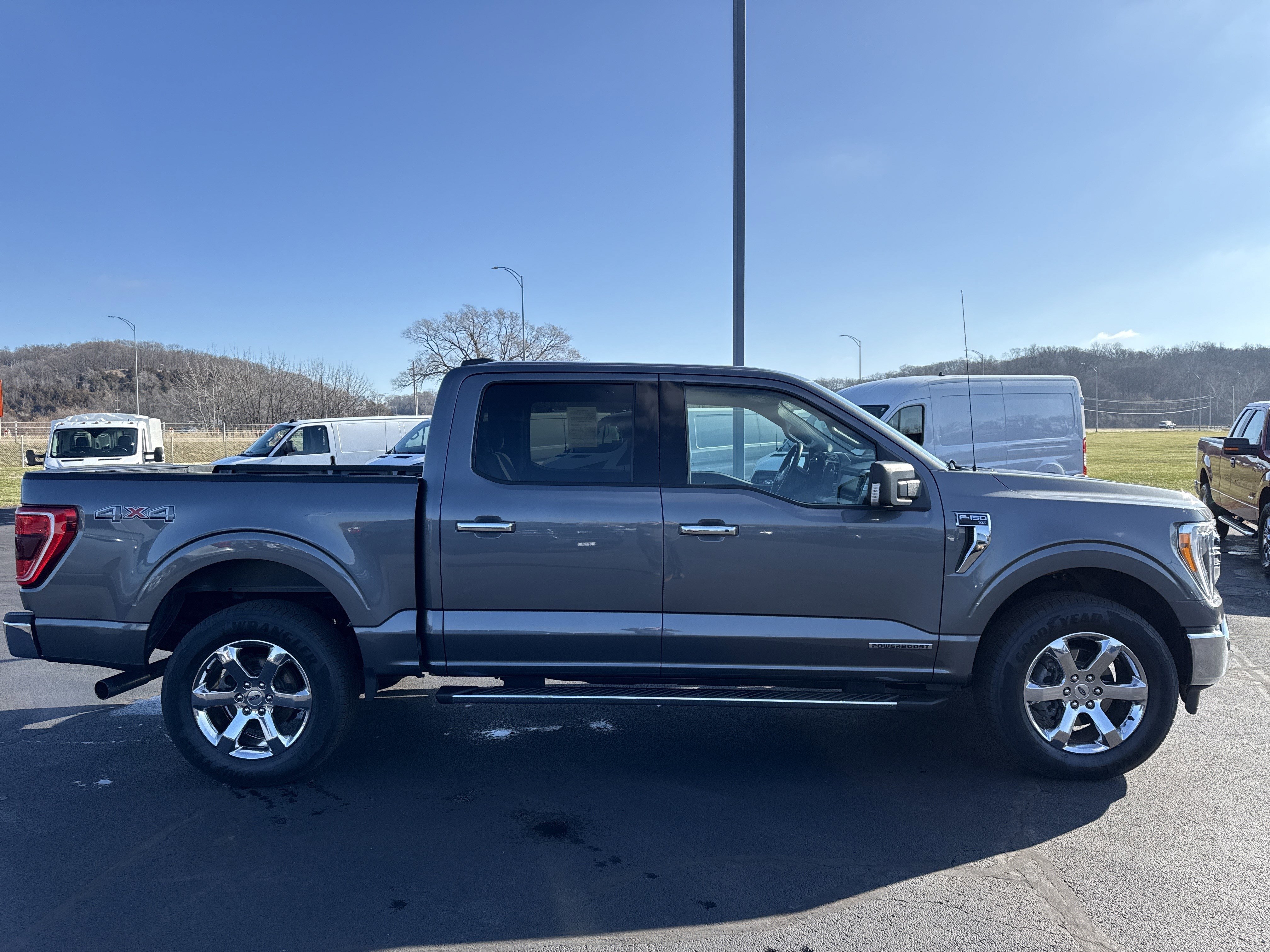 Used 2021 Ford F150 XLT w/ Equipment Group 302A High image 8