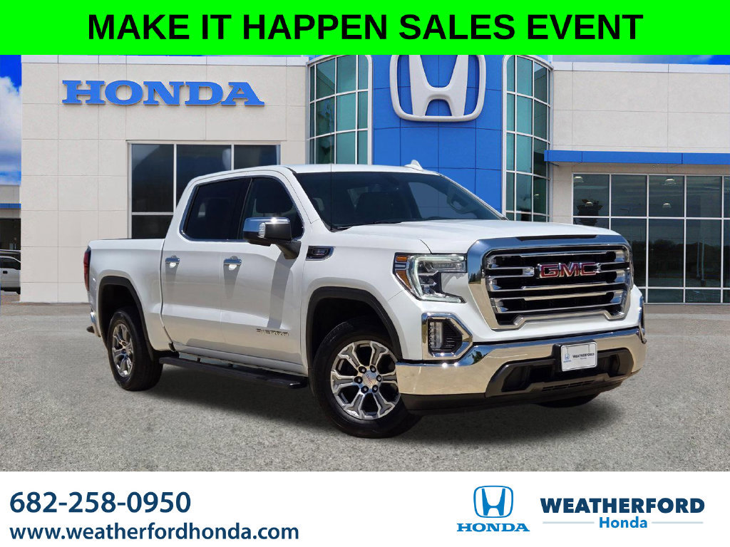 Used 2021 GMC Sierra 1500 SLT w/ SLT Convenience Package RWD image 1